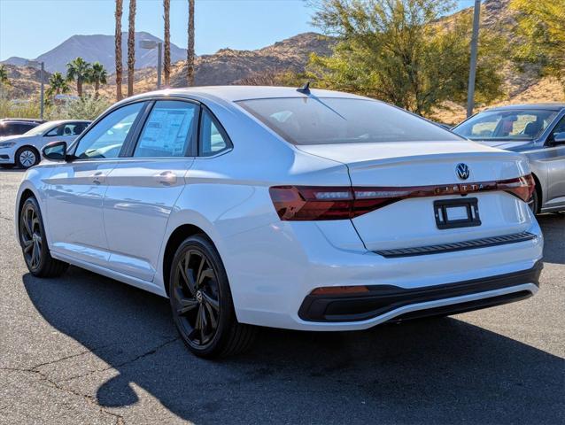 new 2025 Volkswagen Jetta car, priced at $28,584