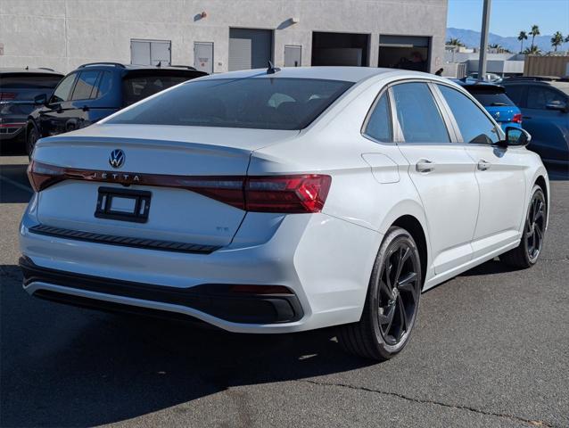 new 2025 Volkswagen Jetta car, priced at $28,584