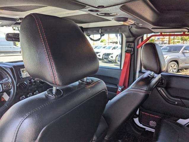 used 2017 Jeep Wrangler Unlimited car, priced at $34,990