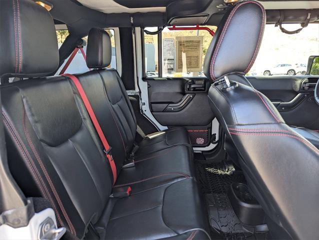 used 2017 Jeep Wrangler Unlimited car, priced at $34,990
