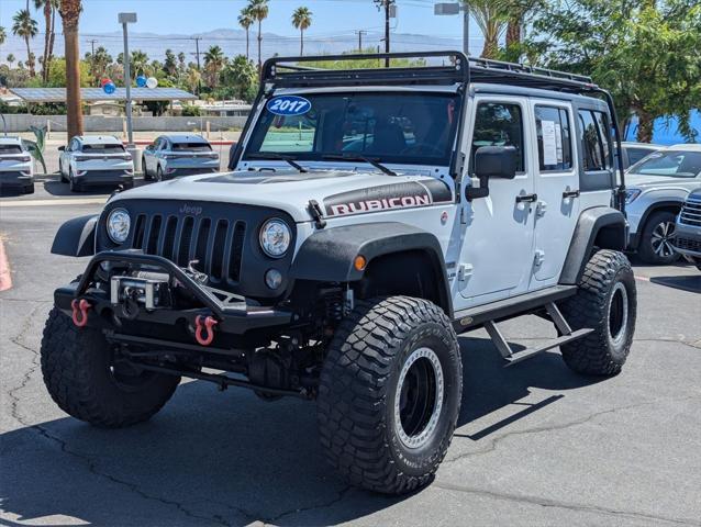 used 2017 Jeep Wrangler Unlimited car, priced at $34,990