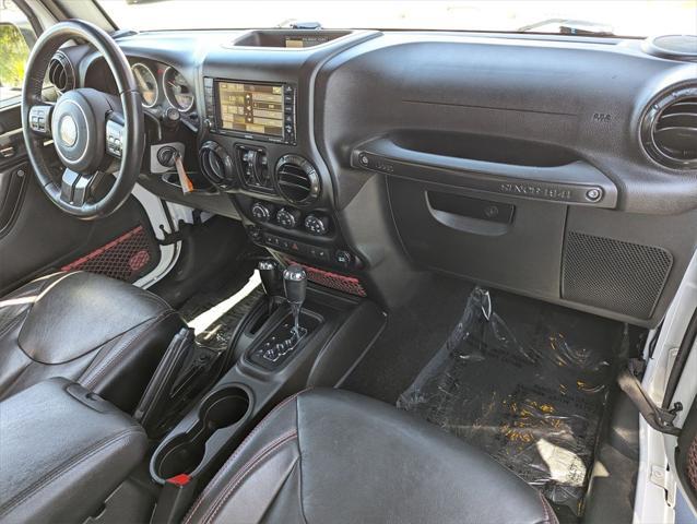 used 2017 Jeep Wrangler Unlimited car, priced at $34,990