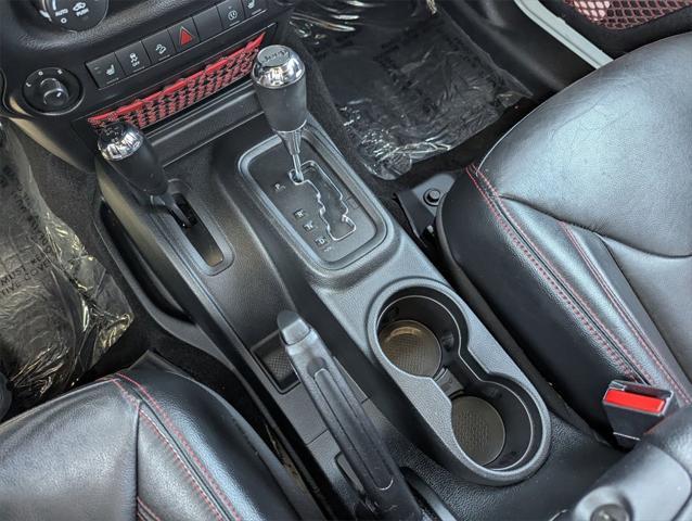 used 2017 Jeep Wrangler Unlimited car, priced at $34,990