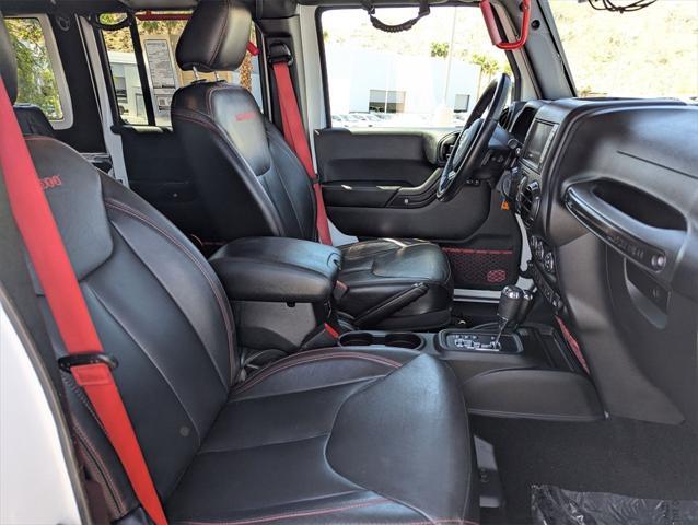 used 2017 Jeep Wrangler Unlimited car, priced at $34,990