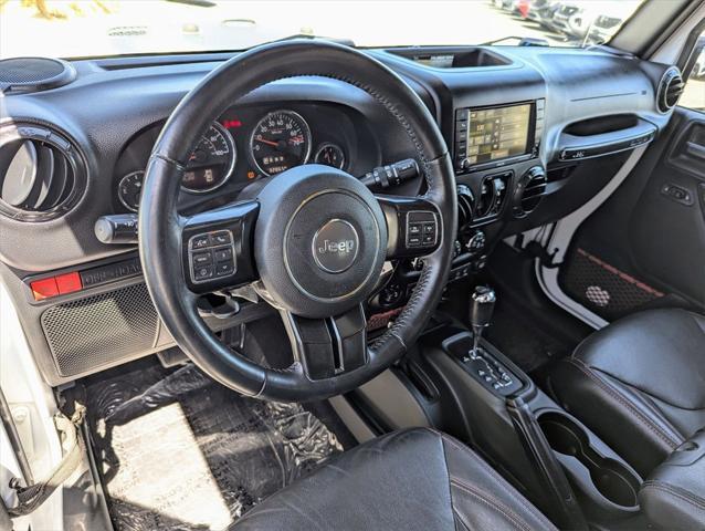 used 2017 Jeep Wrangler Unlimited car, priced at $34,990