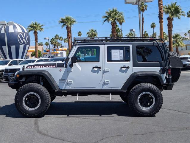 used 2017 Jeep Wrangler Unlimited car, priced at $34,990