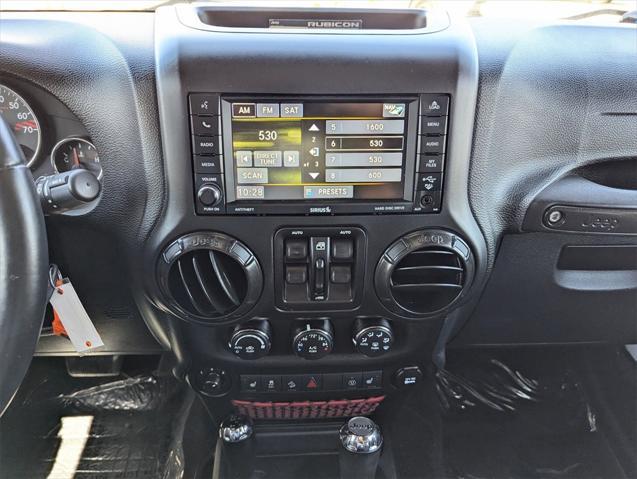 used 2017 Jeep Wrangler Unlimited car, priced at $34,990