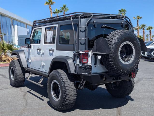 used 2017 Jeep Wrangler Unlimited car, priced at $34,990