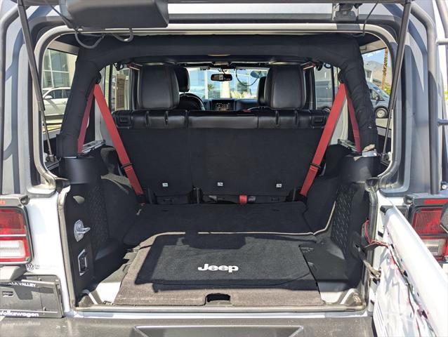 used 2017 Jeep Wrangler Unlimited car, priced at $34,990