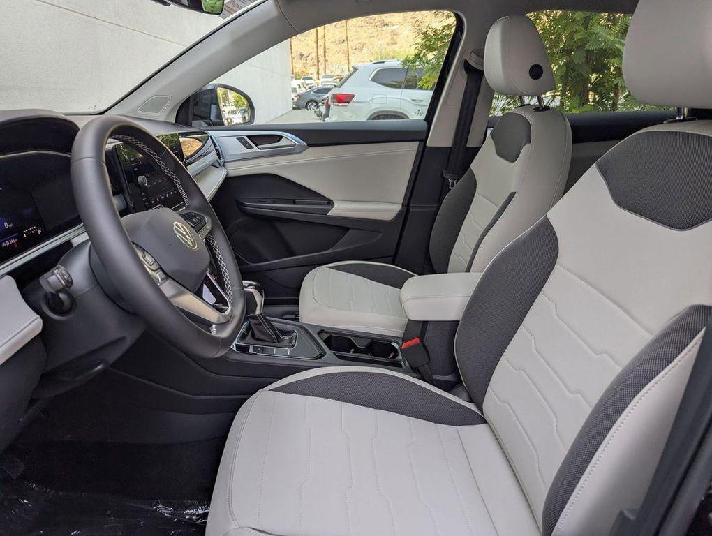 new 2025 Volkswagen Taos car, priced at $30,695