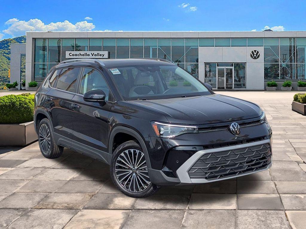 new 2025 Volkswagen Taos car, priced at $30,695