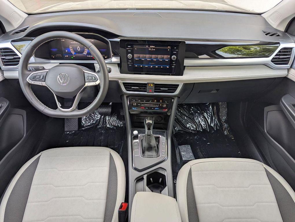 new 2025 Volkswagen Taos car, priced at $30,695