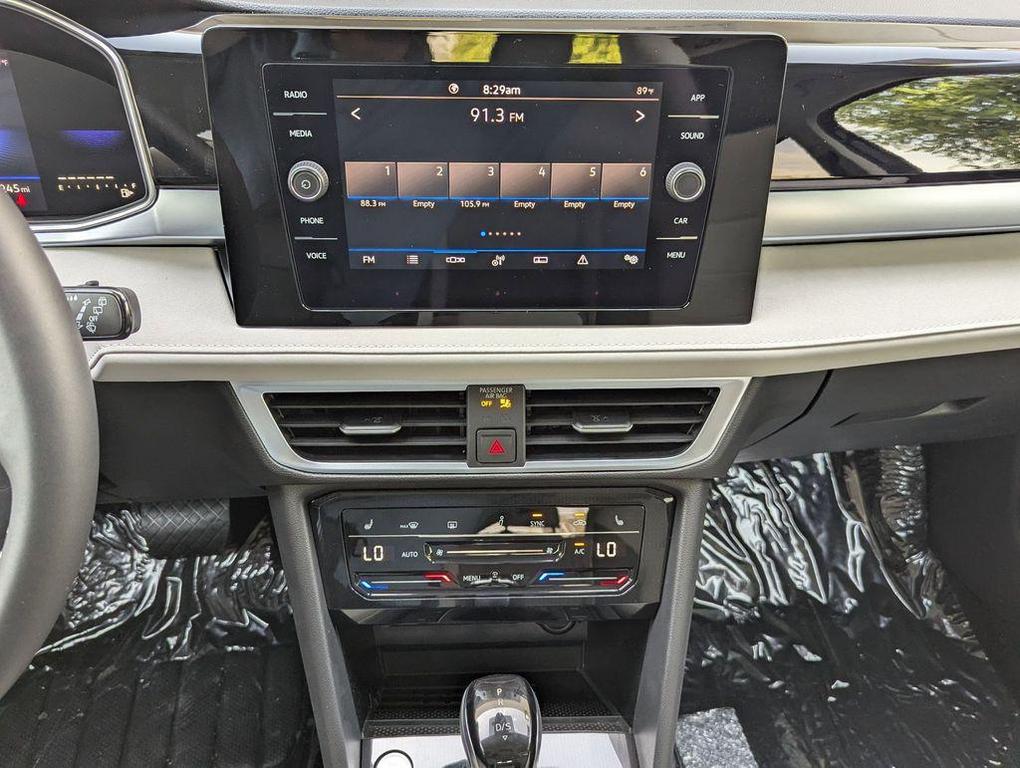 new 2025 Volkswagen Taos car, priced at $30,695