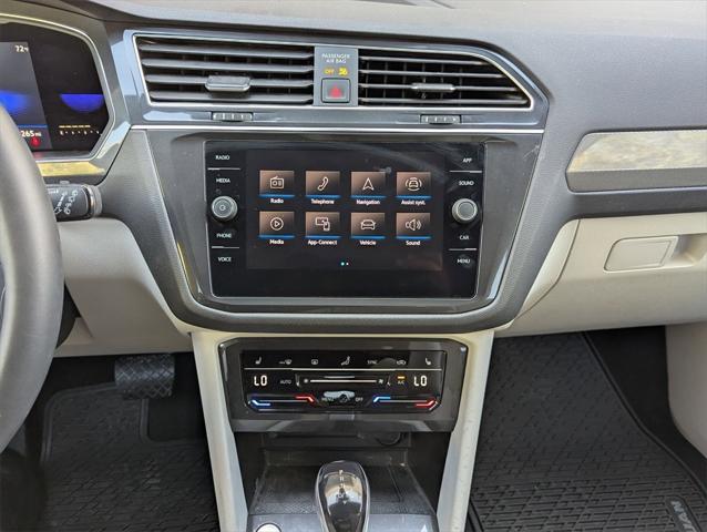 used 2022 Volkswagen Tiguan car, priced at $23,990
