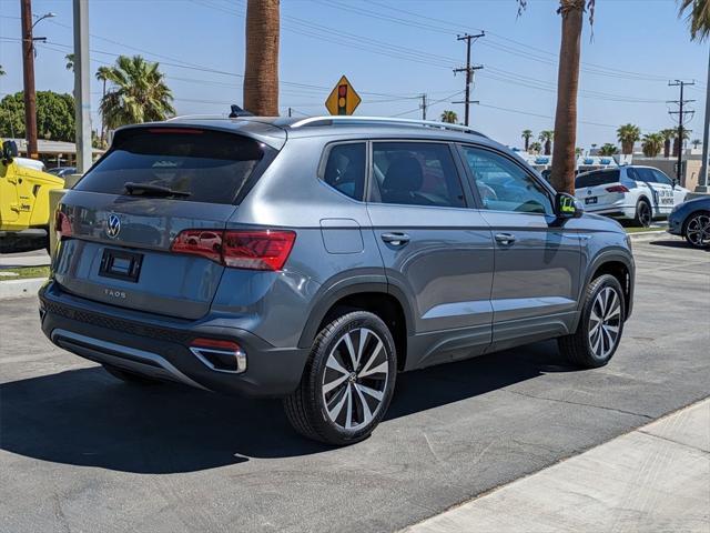 new 2024 Volkswagen Taos car, priced at $30,631