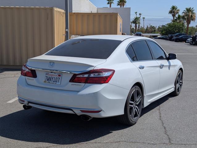 used 2017 Honda Accord car, priced at $12,990