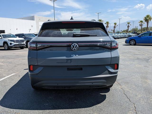 new 2024 Volkswagen ID.4 car, priced at $47,028