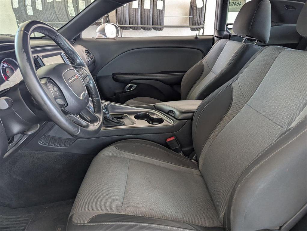 used 2016 Dodge Challenger car, priced at $19,990