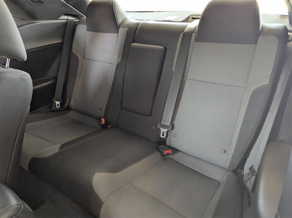 used 2016 Dodge Challenger car, priced at $19,990