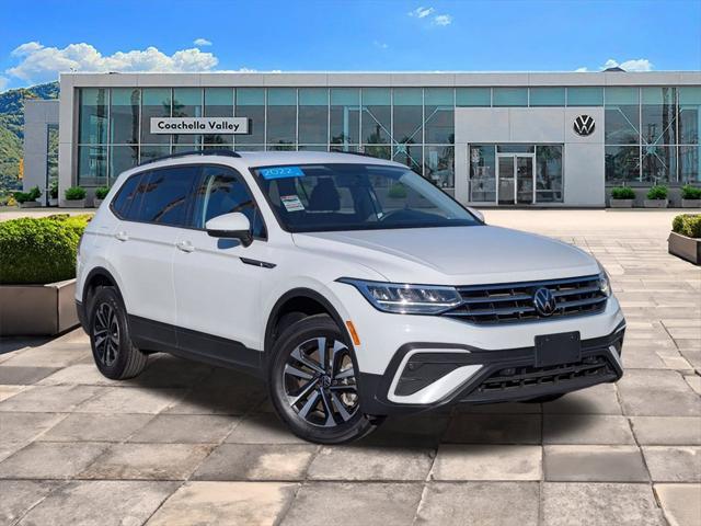 used 2022 Volkswagen Tiguan car, priced at $21,999