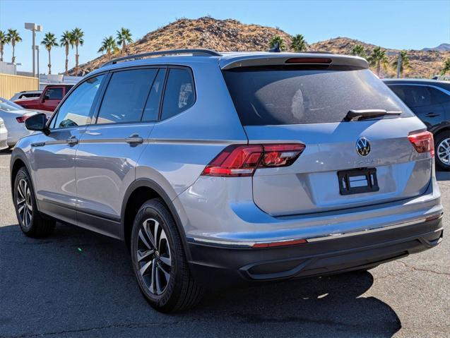 new 2024 Volkswagen Tiguan car, priced at $31,353