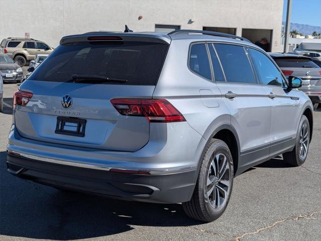 new 2024 Volkswagen Tiguan car, priced at $31,353