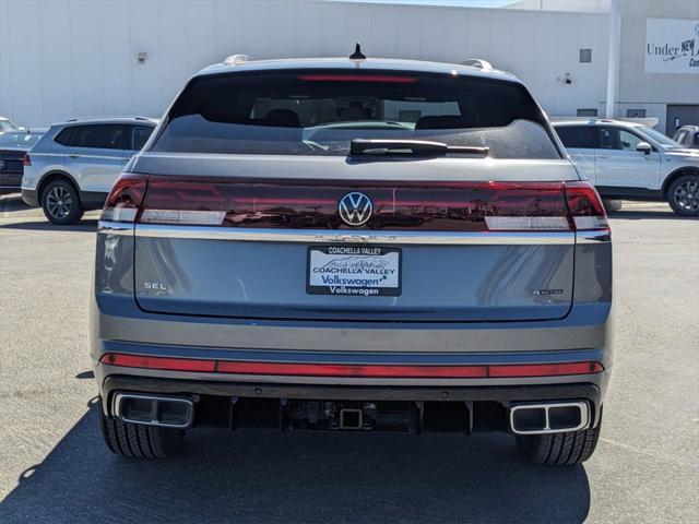 new 2024 Volkswagen Atlas Cross Sport car, priced at $54,006