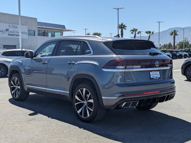 new 2024 Volkswagen Atlas Cross Sport car, priced at $54,006