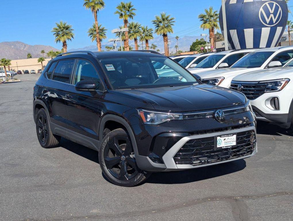new 2025 Volkswagen Taos car, priced at $37,653