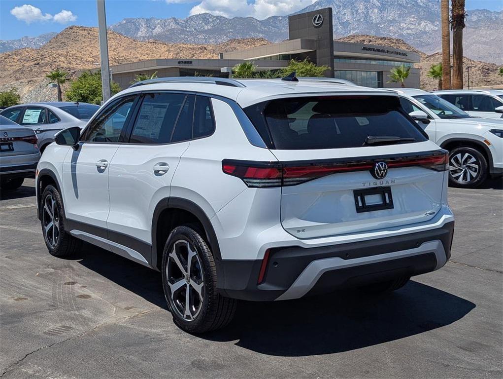 new 2025 Volkswagen Tiguan car, priced at $37,015