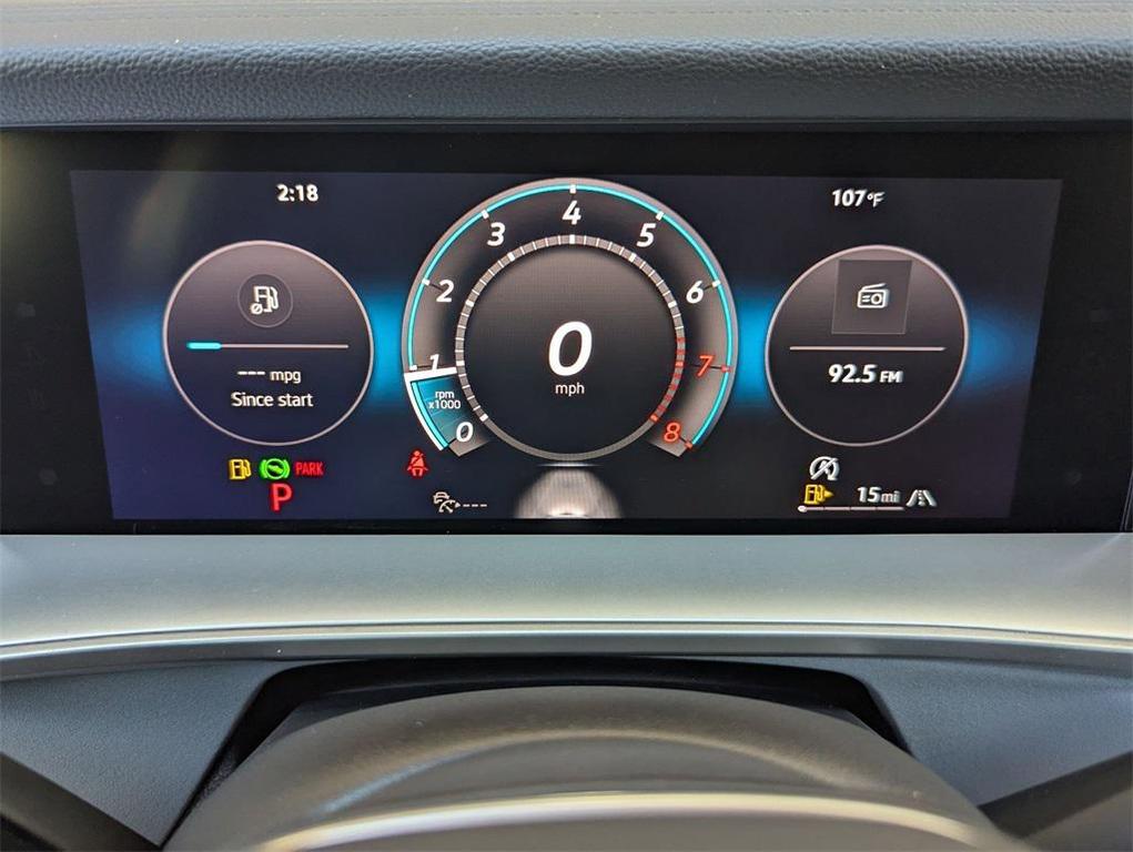new 2025 Volkswagen Tiguan car, priced at $37,015