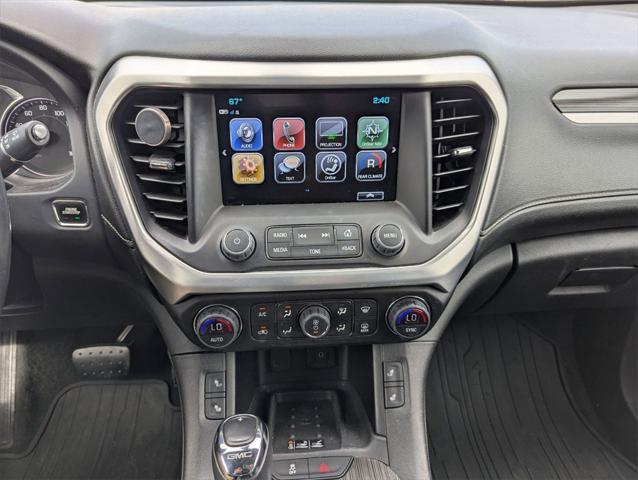 used 2019 GMC Acadia car, priced at $17,467