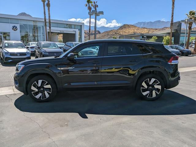 new 2024 Volkswagen Atlas Cross Sport car, priced at $43,358