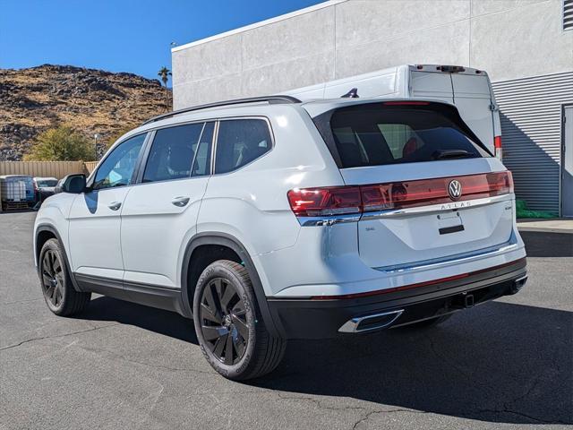 new 2024 Volkswagen Atlas car, priced at $46,925