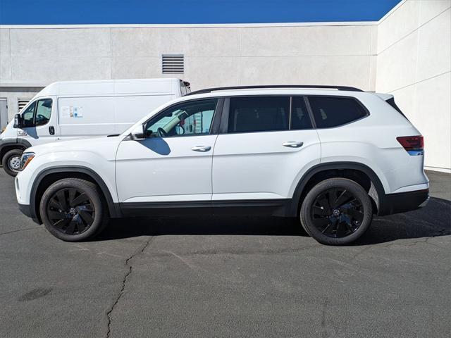 new 2024 Volkswagen Atlas car, priced at $46,925