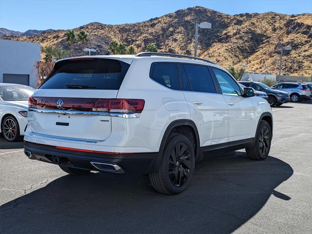 new 2024 Volkswagen Atlas car, priced at $46,925