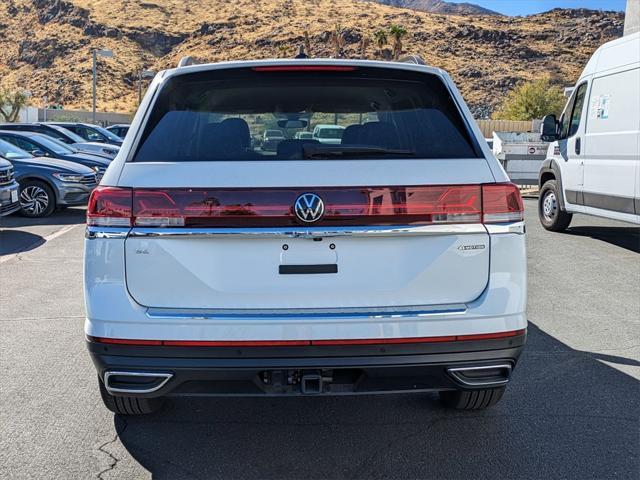 new 2024 Volkswagen Atlas car, priced at $46,925