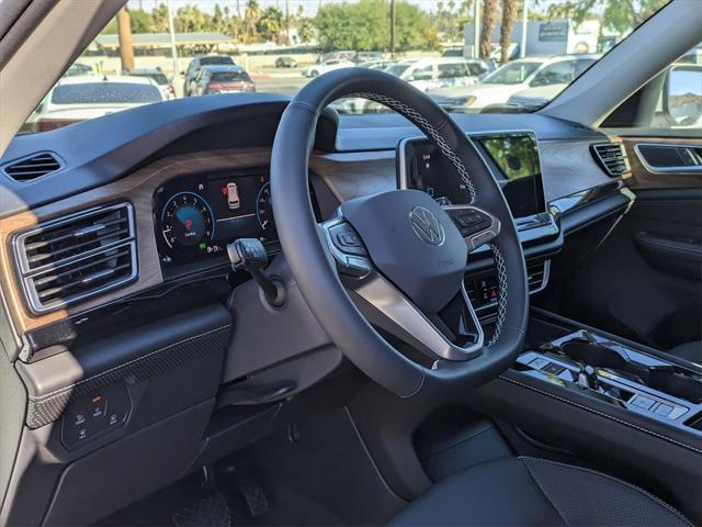 new 2024 Volkswagen Atlas car, priced at $46,925