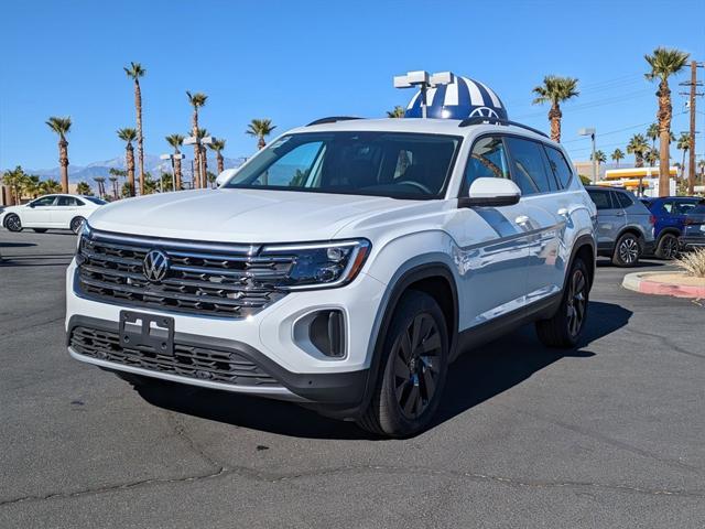 new 2024 Volkswagen Atlas car, priced at $46,925