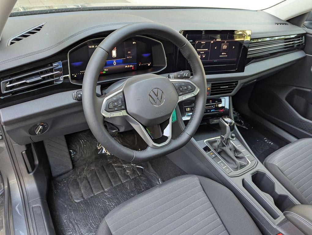 new 2025 Volkswagen Jetta car, priced at $24,445