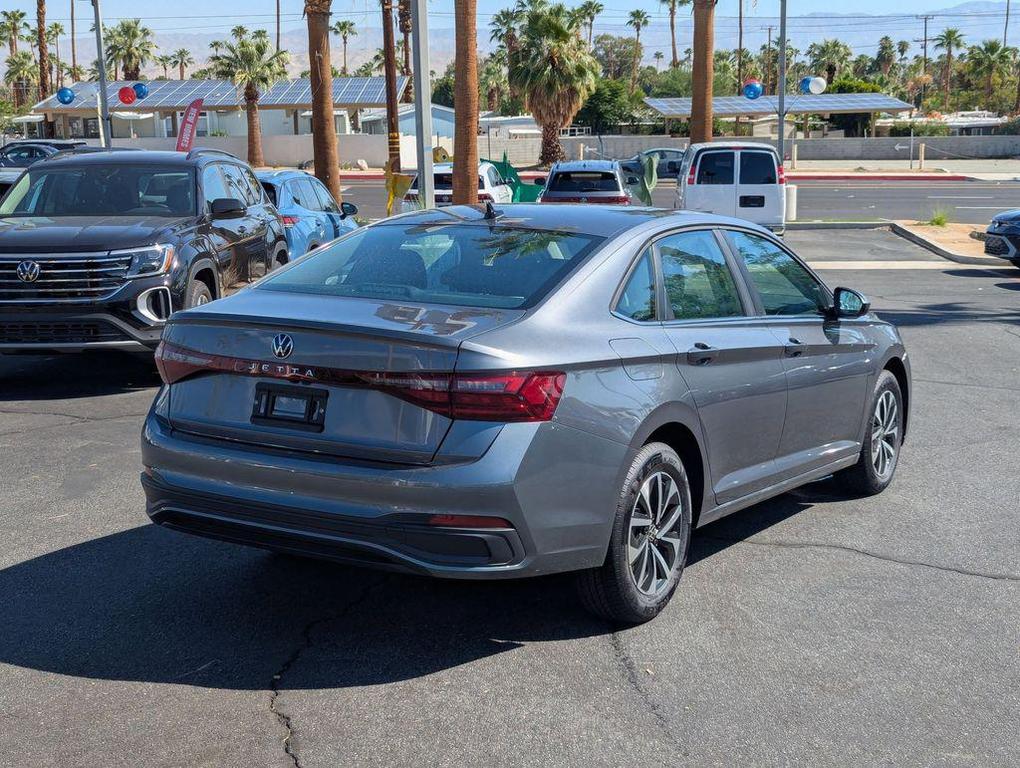 new 2025 Volkswagen Jetta car, priced at $24,445
