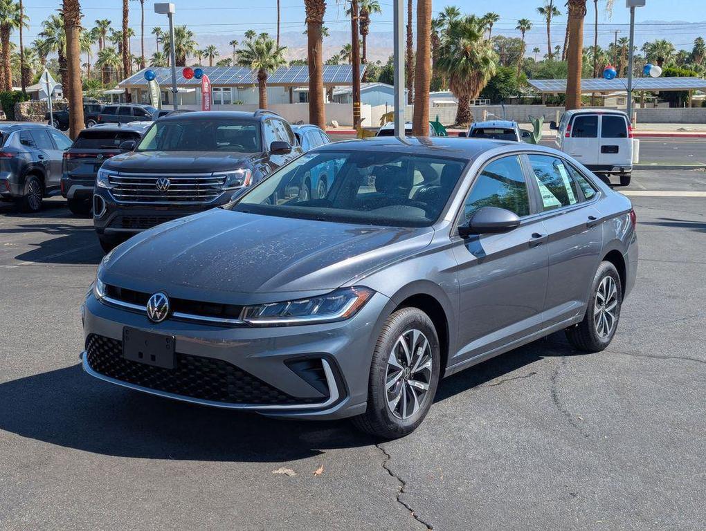 new 2025 Volkswagen Jetta car, priced at $24,445
