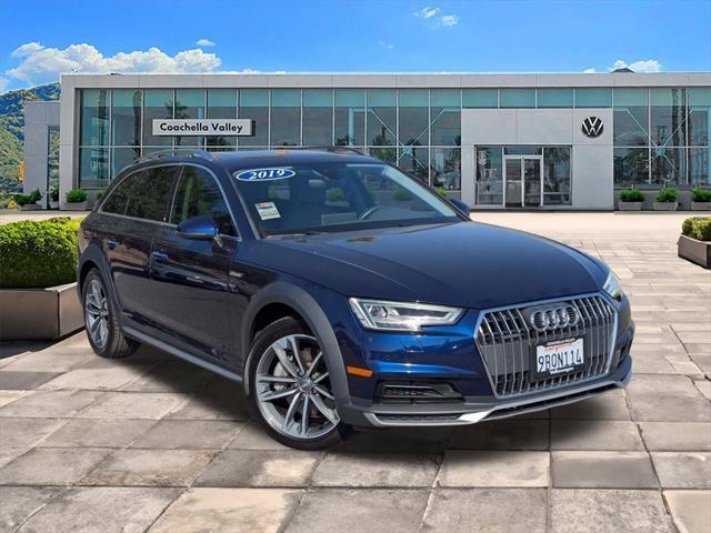 used 2019 Audi A4 allroad car, priced at $26,990