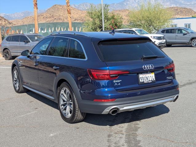 used 2019 Audi A4 allroad car, priced at $26,990