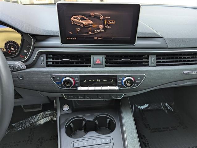 used 2019 Audi A4 allroad car, priced at $26,990