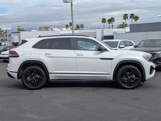 new 2025 Volkswagen Atlas Cross Sport car, priced at $52,296