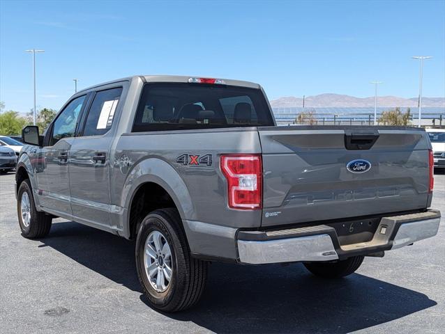 used 2020 Ford F-150 car, priced at $29,999