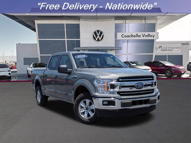 used 2020 Ford F-150 car, priced at $31,996