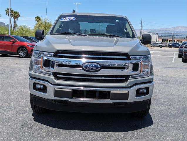 used 2020 Ford F-150 car, priced at $31,996