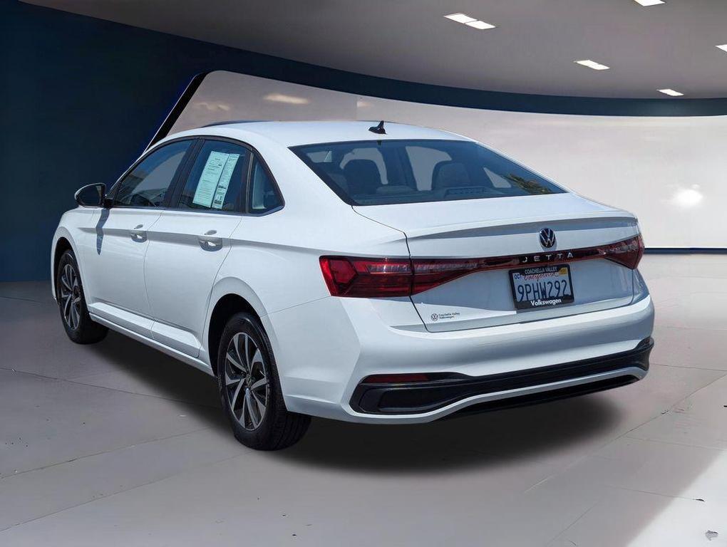 used 2025 Volkswagen Jetta car